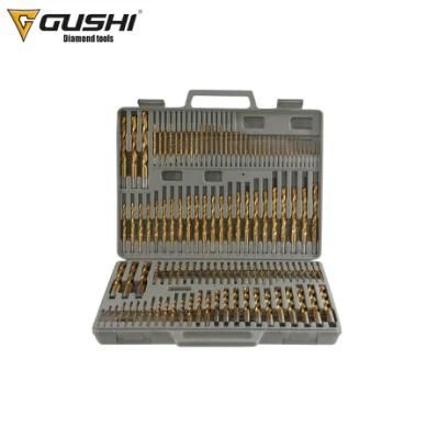 HSS Titanium Coated Drill Bits