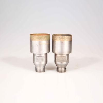 Sintered Thread Diamond Core Drill Bits for Granite Marble Glass