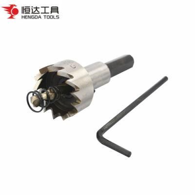 HSS Hole Saw Cutter Stainless Steel Metal Alloy Drill Bits