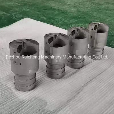80mm Round End Drilling Deep Hole BTA Drilling Tool