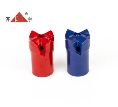 34mm Tapered Cross Bits for Quarrying Mining Tunneling
