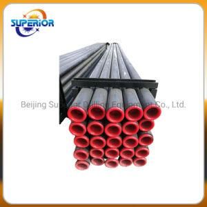 No Dig Trenchless Drilling HDD Drill Rod 3.5&quot;