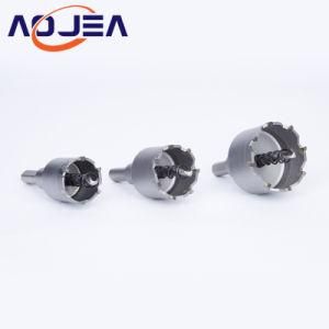 Alloy Steel Hole Saw Tct Core Drill Bit for Thin Iron Metal Sheet