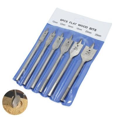 High Carbon Steel Hex Handle Woodworker Flat Drill Bits 28mm