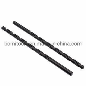 Power Tools Twist Long Length HSS Drills Bits Factory with Countersink Diamond Drill