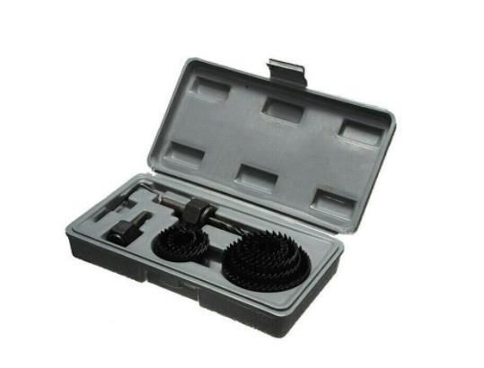 High Quality Carbon Steel Hole Saw with A3/C45/C50 Tip Carbon Steel Core Drill
