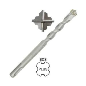 Power Tools HSS Drill Bits Customized Factory Tip S4 Flute SDS Plus Hammer Drill Bit