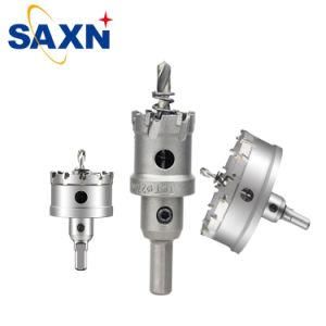 Saxn High Grade Tct Hole Saw for Stainless Steel
