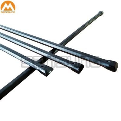 Atlas Copco Drill Steel Rods with Hexagon Shank End