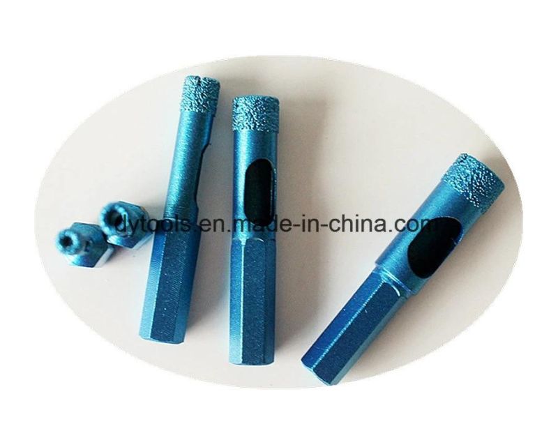 Vacuum Brazed Diamond Bit/Diamond Bits/Diamond Drill Bit