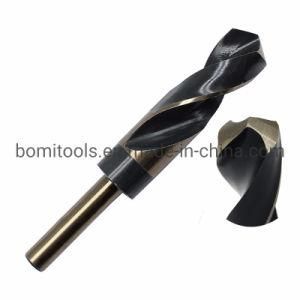 Power Tools HSS Drill Bits Factory Customized Drilling Tools with Reduced Shank Drill Bit
