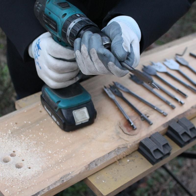 Flat Drill Bit for Wood