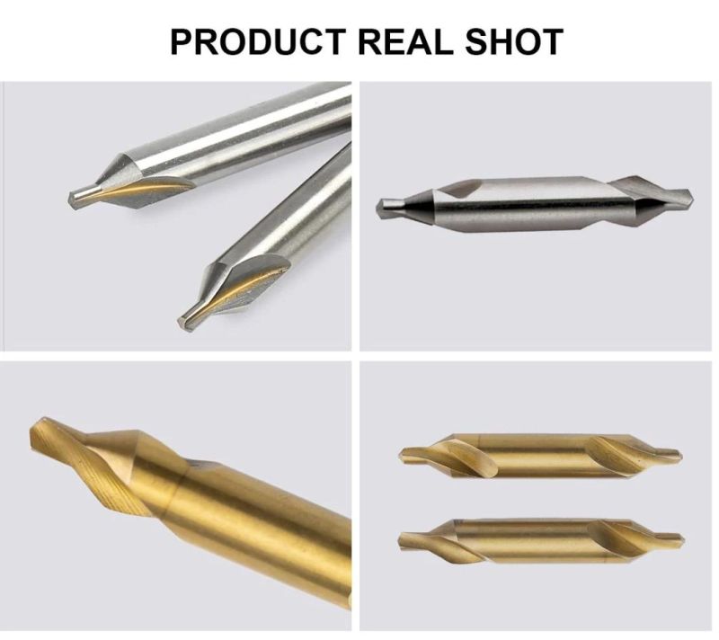 HSS Solid Carbide Center Drills