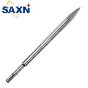 Sand Blasted SDS Plus Electric Power Forged Chisel Drill Bit