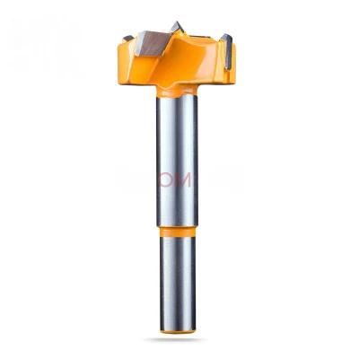 Superior Quality Tct Wood Forstner Core Drill Bit for Woodworking