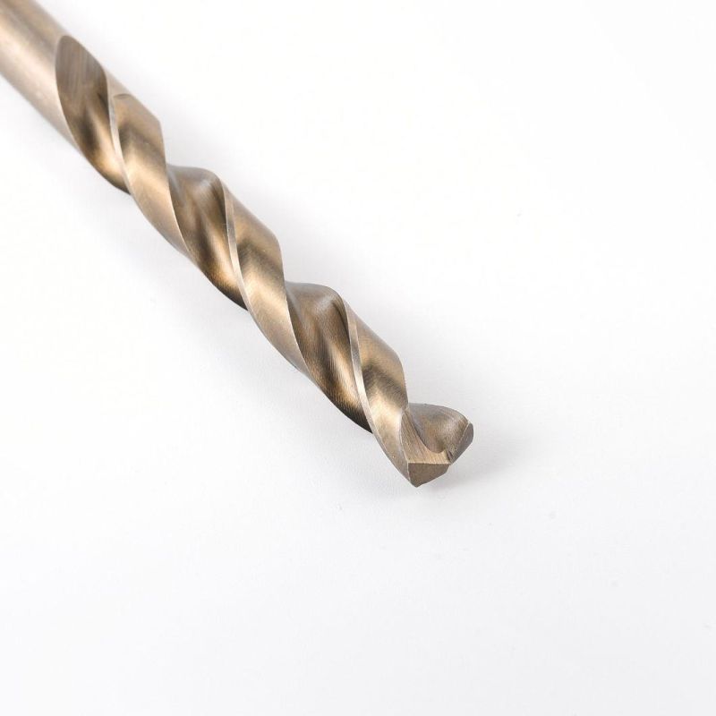 Twist Drill Bits Drill Bill Set with High Speed Steel Manufactured by China Native