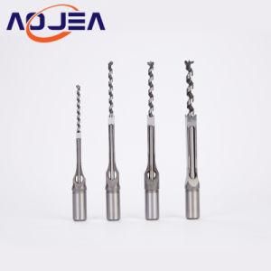 Square Hole Drill Bit Tool Saw Mortise Chisel Auger Drill Bit