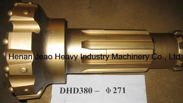 High Pressure Down The Hole Hammer and Bit, DHD380, Drilling Dia 198-305mm