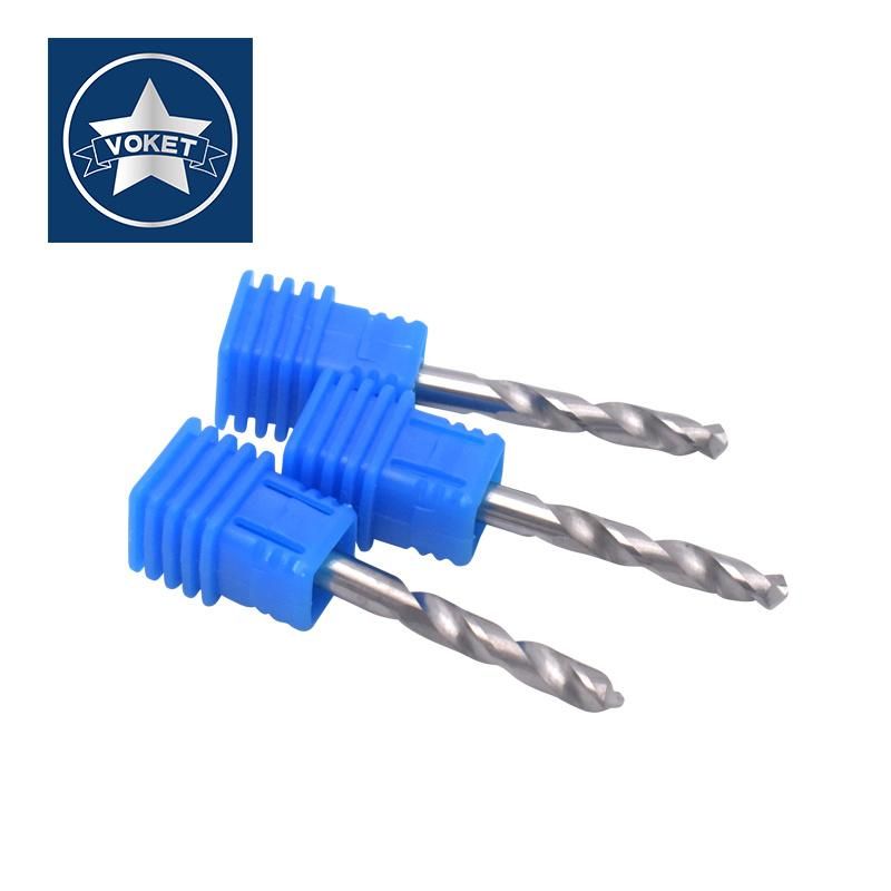 CNC Machine Tungsten Carbide Steel Point Twist Straight Shank Monolithic Drill Bit 7 7.1 7.2 7.3 7.4 7.5 7.6 7.7 7.8 7.9 8.0