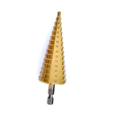 4-32mm HSS 4241 Step Drill Bits