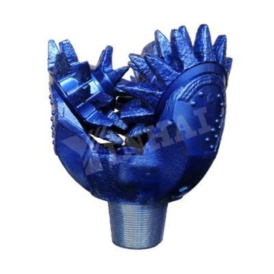 Steel Milled Tooth Bit 19&quot; 115 Mt Tricone Bits for Water Well Drilling