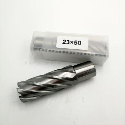 HSS Magnetic Drill Annular Cutter 23mm Depth with Weldon Shank