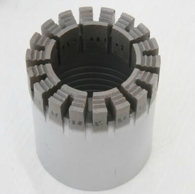 Turbo Type Wireline Pq Hq Nq Bq Diamond Core Bits