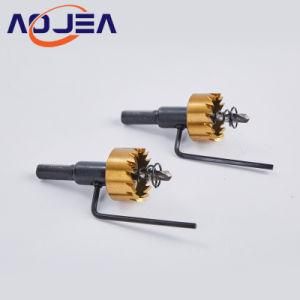 High Speed Steel Hole Saw of 6542 9341 4341 4241 Cutter Drill Bit