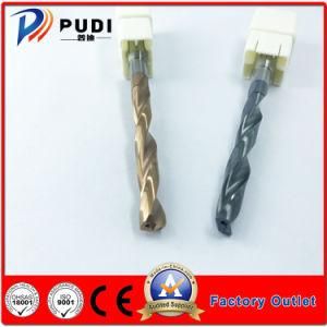 Solid Carbide Twist Drill Bit with Internal Coolant