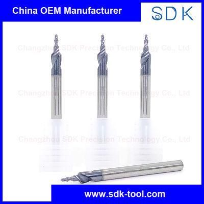 Customized Tungsten Solid Carbides Step Drill Bits for Metal Cutting