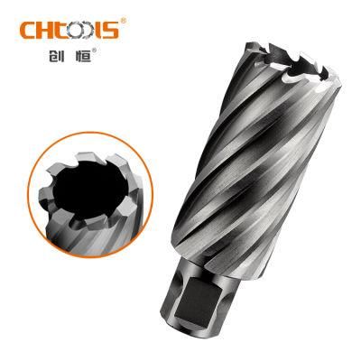 Chinese Factory High Speed Steel Core Drill Bit for Metal Drilling