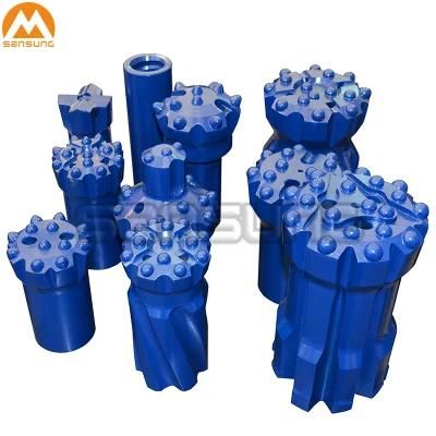 Ballistic and Spherical Carbide Blast Hole Thread Drill Button Bit