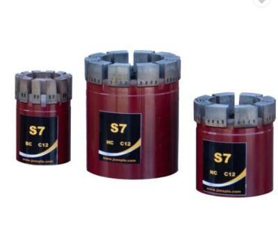 Factory Price Exploration Diamond Core Bit Core Drill Bit Soil Investigation Bq Nq Hq Pq T2 Nmlc Hmlc T6