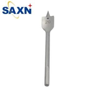 High Carbon Steel Wood Flat Spade Bit Hex Shank