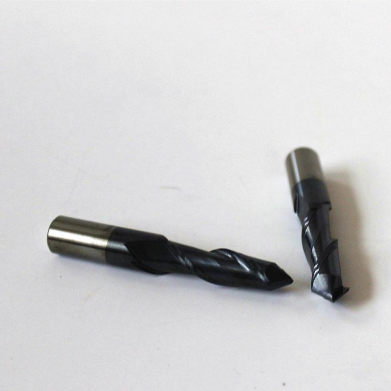 High Precision Tungsten Carbide Drill End Mills