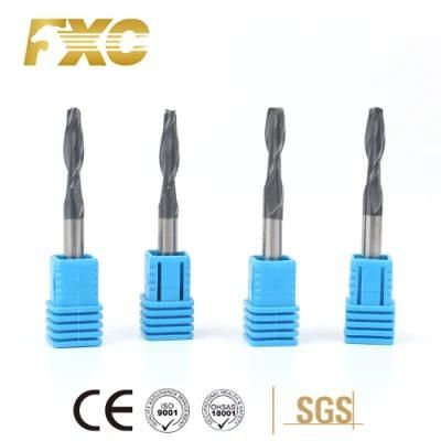 HRC 45 Tungsten Carbide End Mill High Speed Cutting Tool