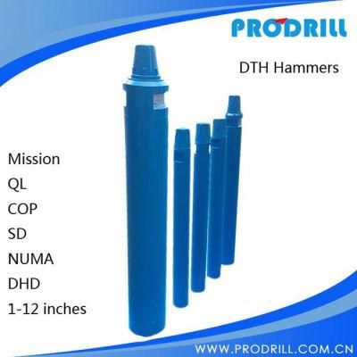 Prodrill Wholesale Numa DTH Hammer for DTH Drilling