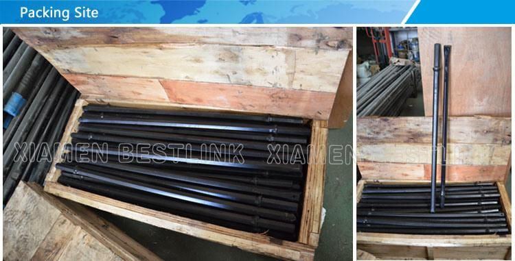 Shank Hex 22*108mm Taper Drill Rod for Mining