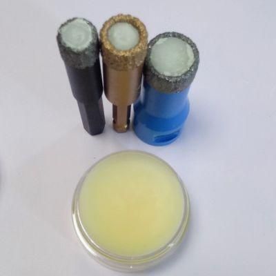 Dry Diamond Tile Core Drill Bits Cooling Wax for Increasing Drilling Life