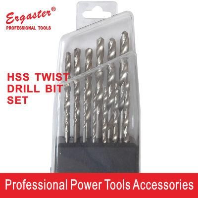 13 Piece HSS Cobalt Drill Bit Set for Metal