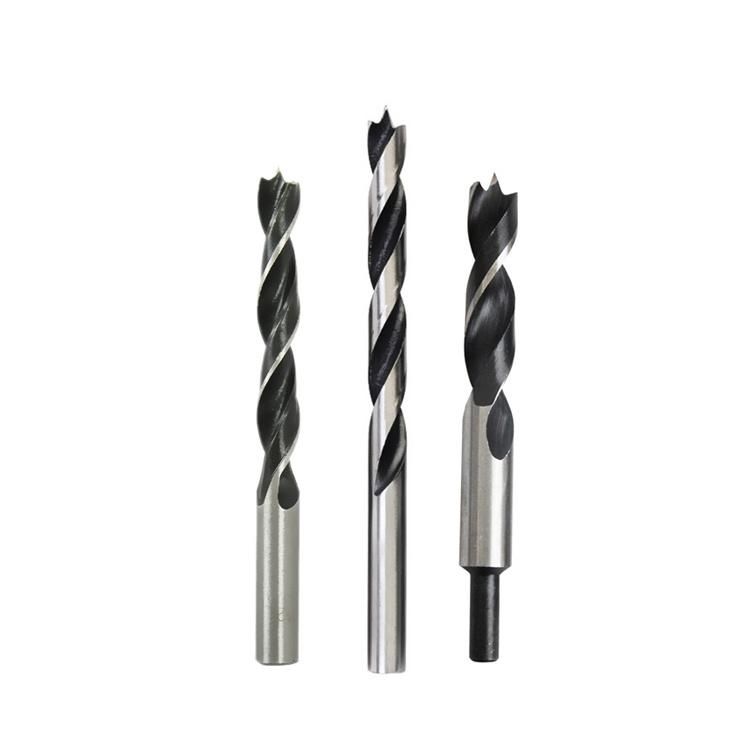 Brad Point Drill Bits with 3 Sharp Tip Woodworking Drilling Tools