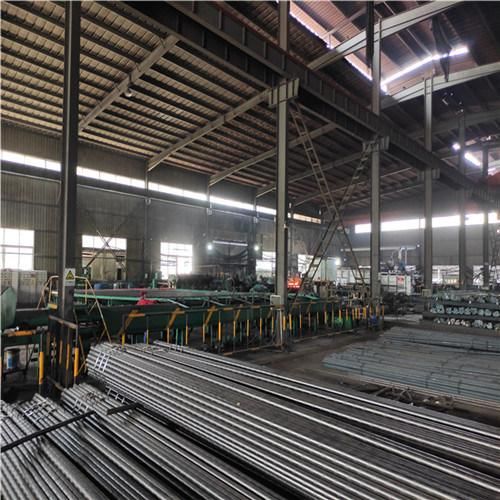Welded Oiled Round Carbon Steel Pipe for Machinery Industry C45