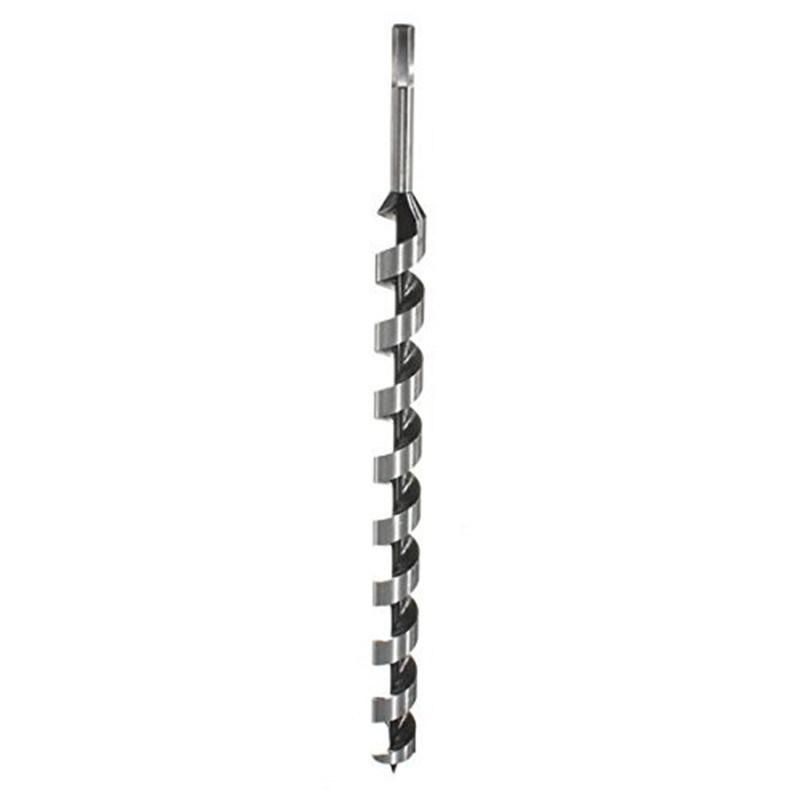 Titanium Coating SDS Plus Shank Single Flute Wood Auger Drill Bit for Wood Drilling