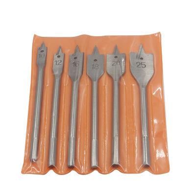 Professional Wood Flat Spade Drill Bits Set