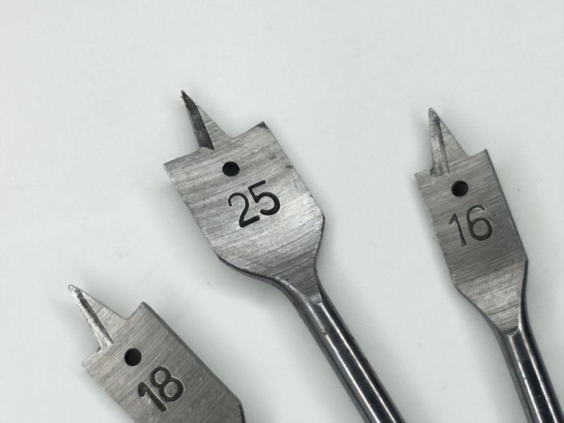 Customized Best Selling New Product Wood Flat Drill Bit in Different Sizes