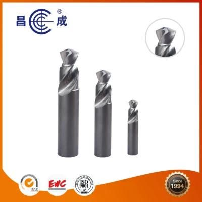 Tungsten Carbide/HSS Twist Drill Bits with Inner Colding Hole Step Drill Bit