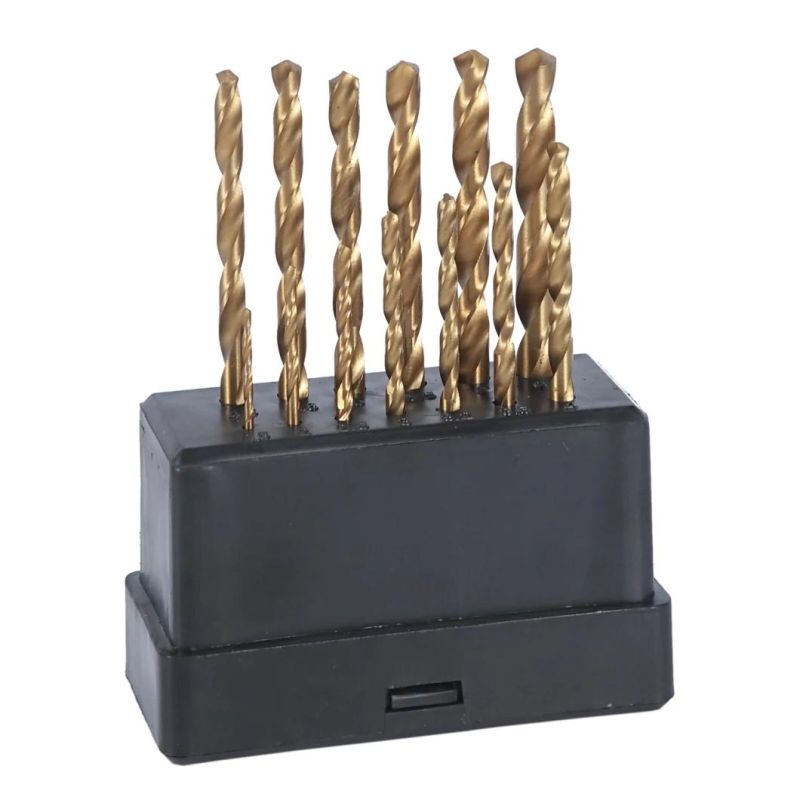 HSS Twist Drill Bit 100PCS More Set V1.7