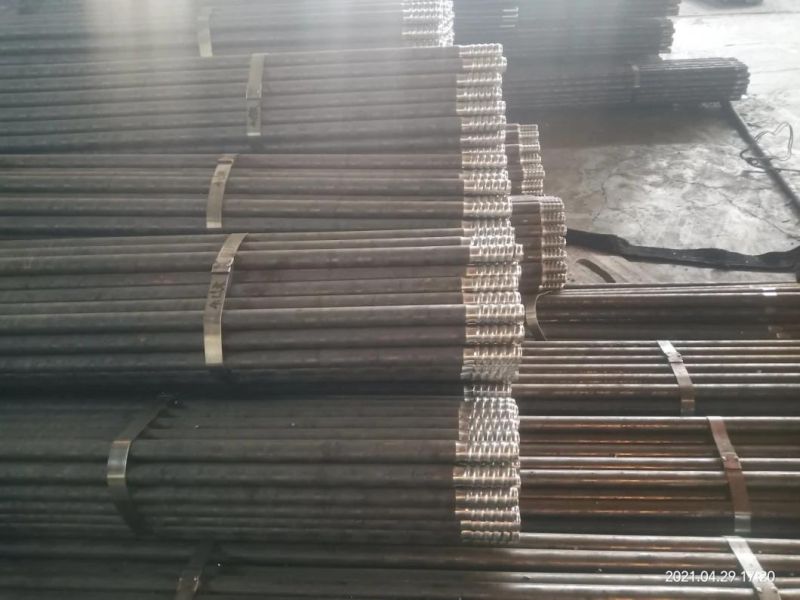 Seamless Steel Tube Blast Furnace Tap Hole Drill Rod Supplier