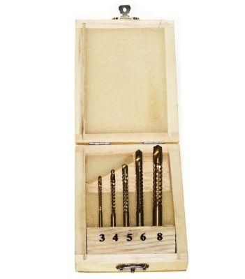 5PCS Drills Set HSS Saw Drill Bits Set for Woodworking (SED-HSD5)