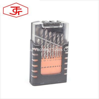 Drilling Stainless Steel 29PCS HSS Drill Bit Set